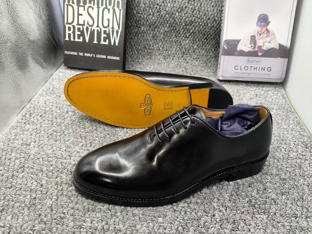 Midnight Wholecut Oxford