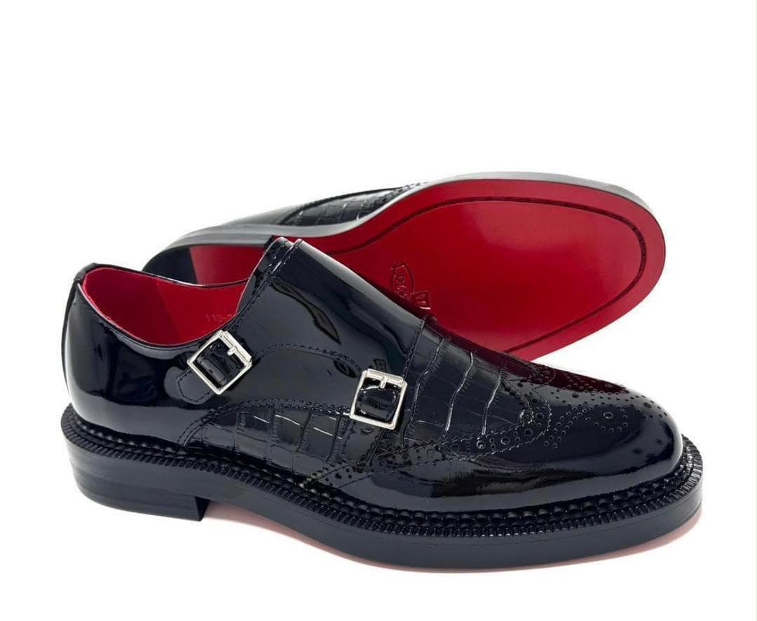 Double Monk Brogue